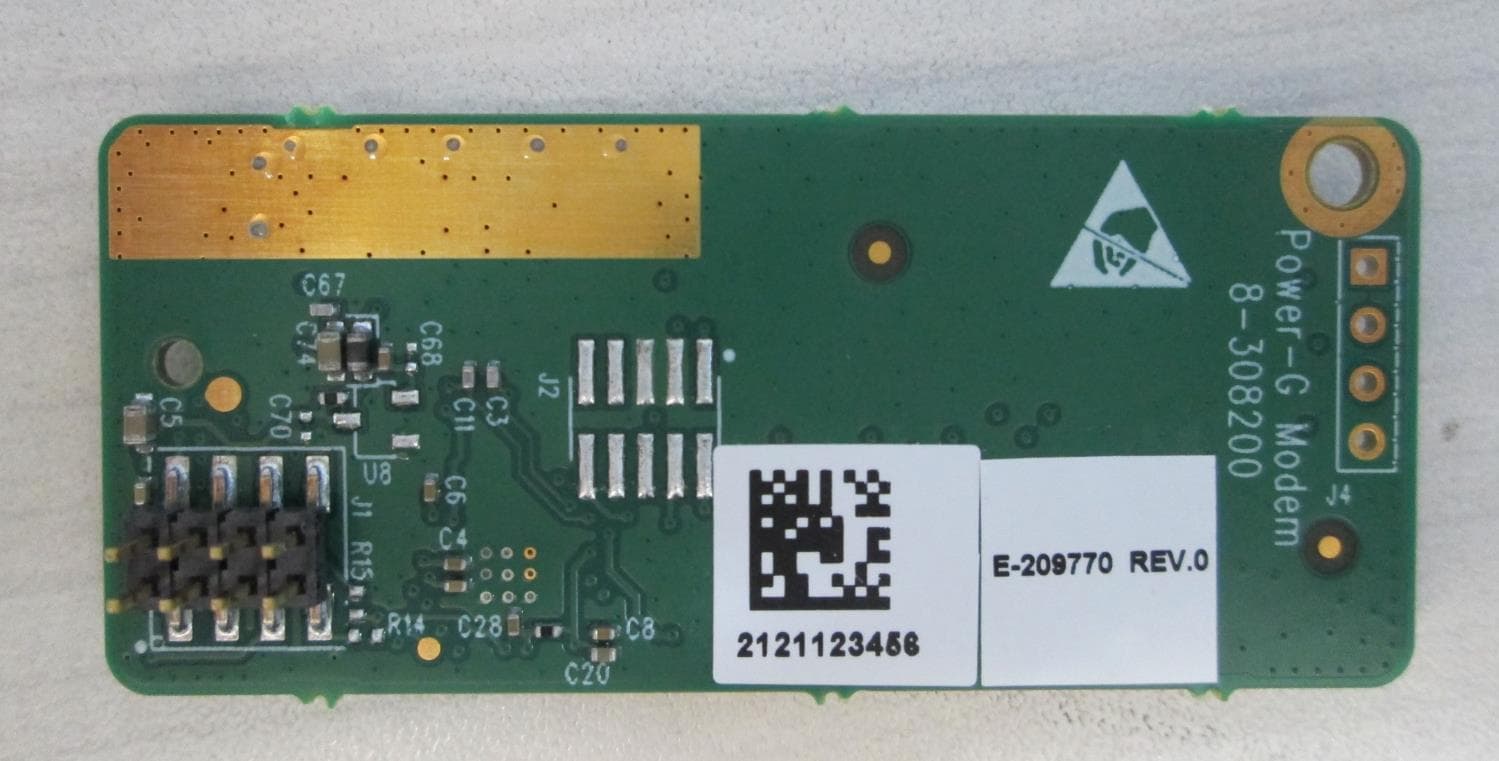Power-G Modem iQ Remote - FCC ID WP3PGMODIQREM - Visonic Ltd.