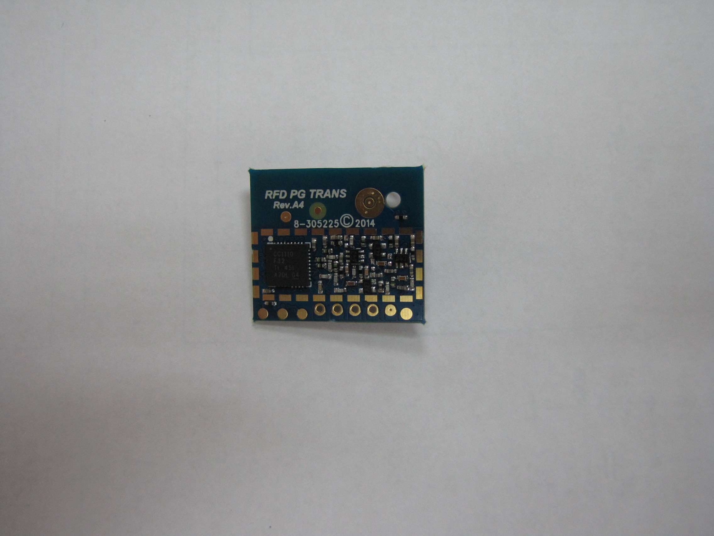 PG2 RF Module, RFD - FCC ID WP3RFD - Visonic Ltd.