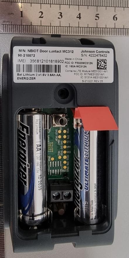 Wireless Repeater for PowerG Communications - FCC ID WP3RP600PGP - Visonic Ltd.