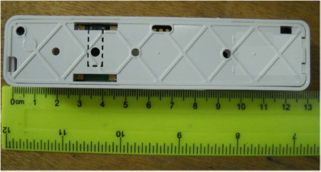 SHOCK DETECTOR - FCC ID WP3SD304CPG2 - Visonic Ltd.