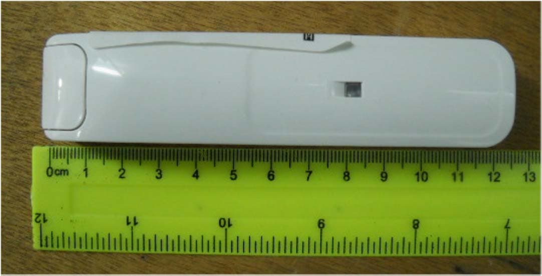 SHOCK DETECTOR - FCC ID WP3SD304CPG2 - Visonic Ltd. (2)