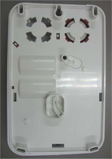 Wireless outdoor siren - FCC ID WP3SR730PG2 - Visonic Ltd.
