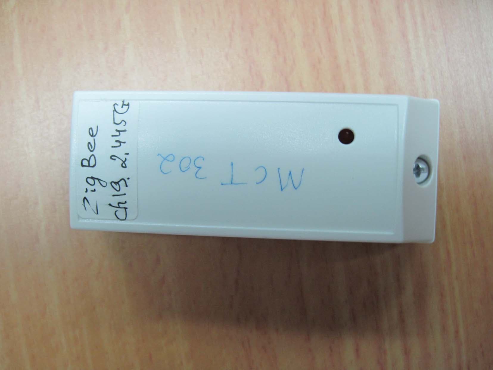 PCA ZBT (2.4 GHz) RF ZIGBEE MODULE - FCC ID WP3ZBT - Visonic Ltd. (2)