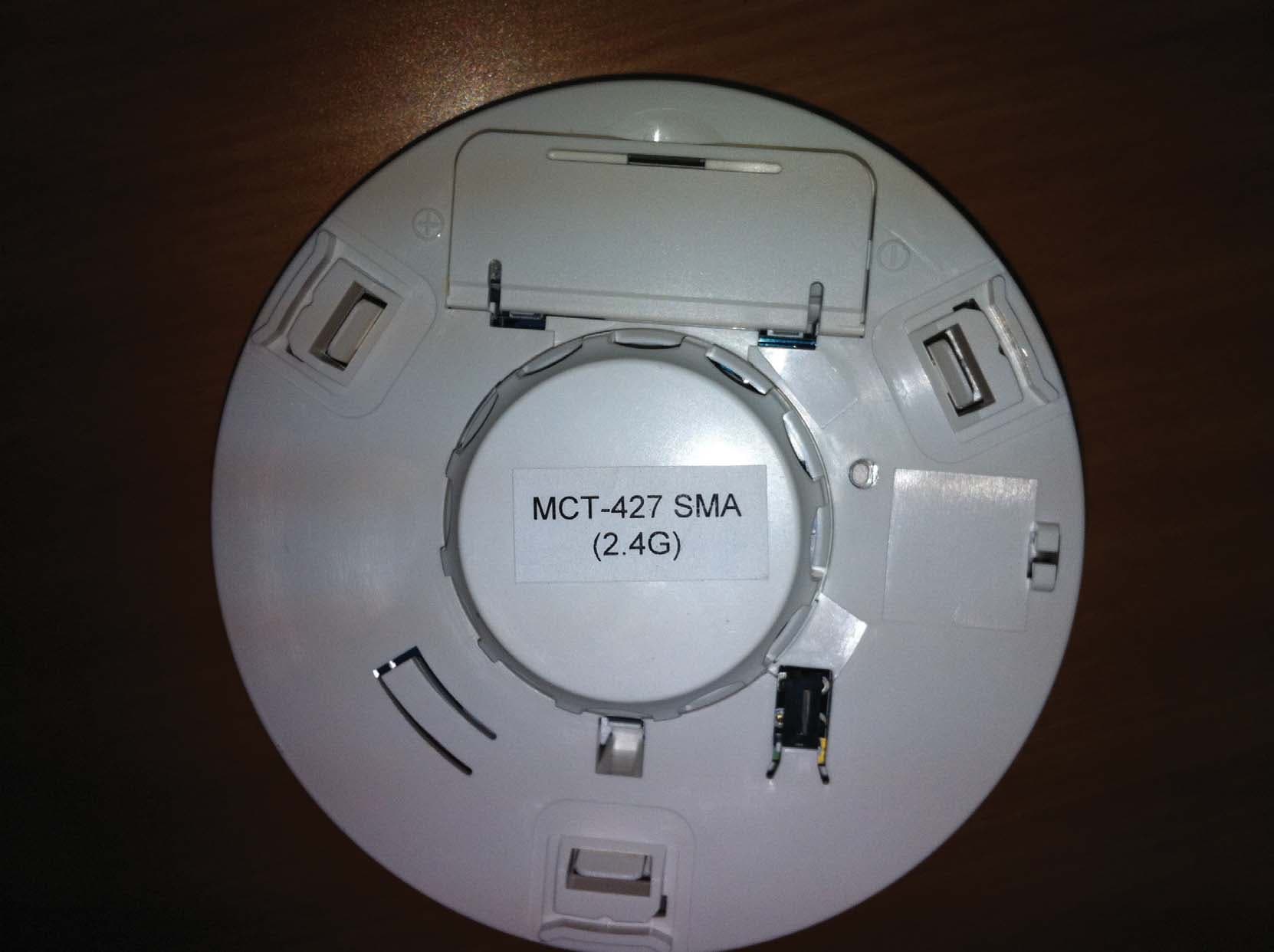 PCA ZBT (2.4 GHz) RF ZIGBEE MODULE - FCC ID WP3ZBT - Visonic Ltd.