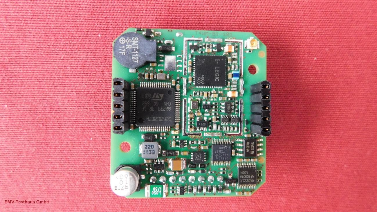 RFID module - FCC ID WP5TWN4F11 - Elatec GmbH