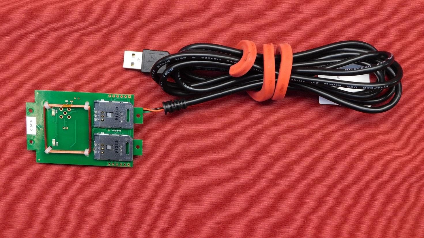 TWN4 MultiTech M - FCC ID WP5TWN4F17 - Elatec GmbH