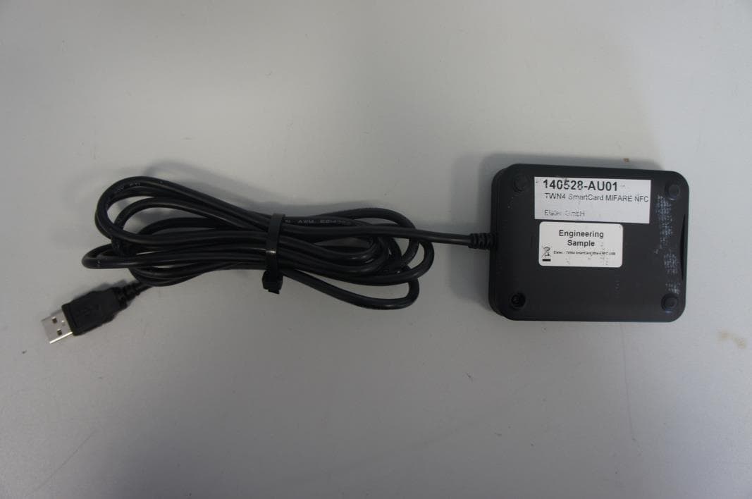 RFID Reader - FCC ID WP5TWN4F2 - Elatec GmbH