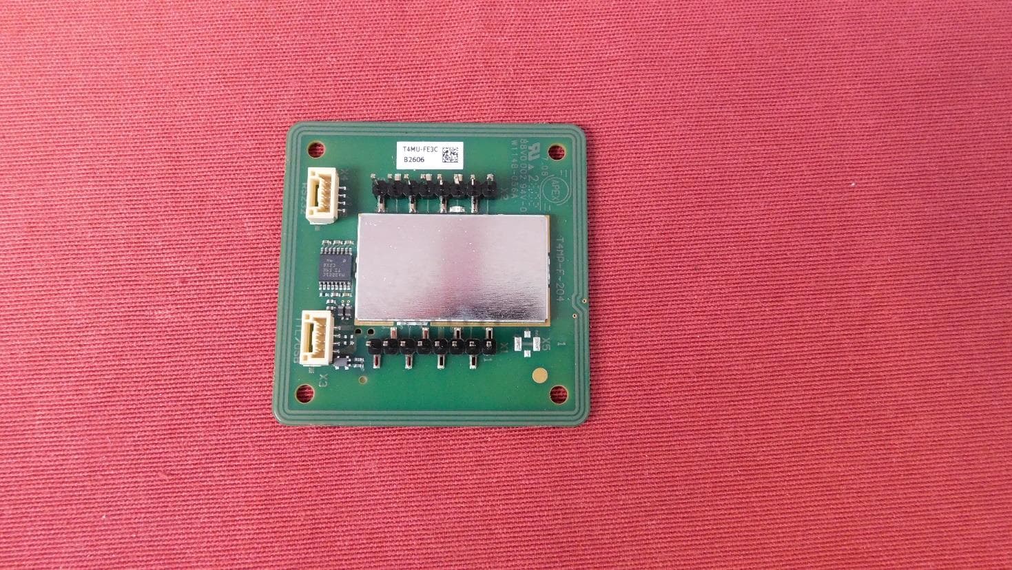 TWN4 Mini EVPU SI M HF - EUT is a RFID reader / writer operating at 13.56 MHz - FCC ID WP5TWN4F35 - Elatec GmbH