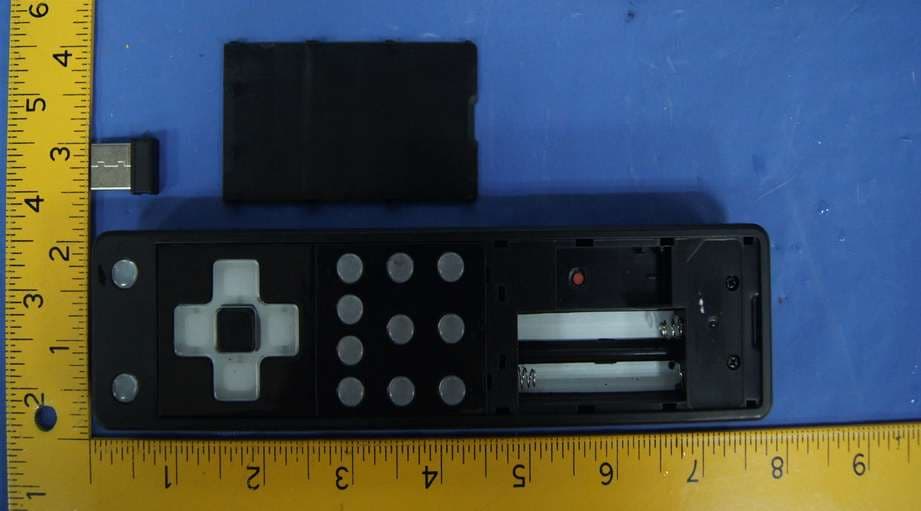 Xbox One Media Remote and Keyboard - FCC ID WP85P04006ZEN - ZEN Factory Group (Asia) Limited