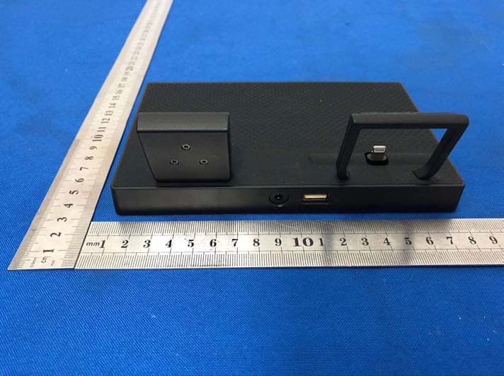 Next Integrated Wireless Charger - FCC ID WP8N-1902 - ZEN Factory Group (Asia) Limited
