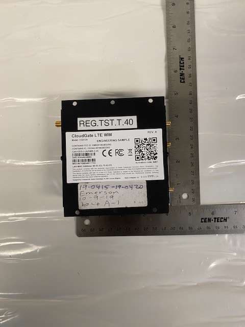 Transceiver base station device - FCC ID WPEPSASII-03 - Emerson Digital Cold Chain, Inc. (5)