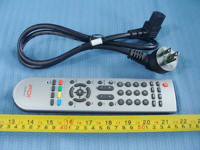 Hospital Grade LCD TV Receiver - FCC ID WQ5CV22 - PDI Communication System, Inc. (2)