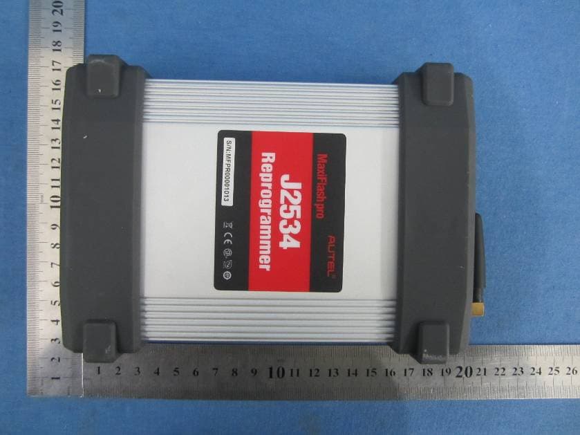 J2534 ECU Programming Device - FCC ID WQ8-2012J2534 - Autel Intelligent Technology Corp., Ltd.