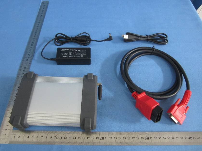J2534 ECU PROGRAMMING DEVICE - FCC ID WQ8-2013J2534 - Autel Intelligent Technology Corp., Ltd.