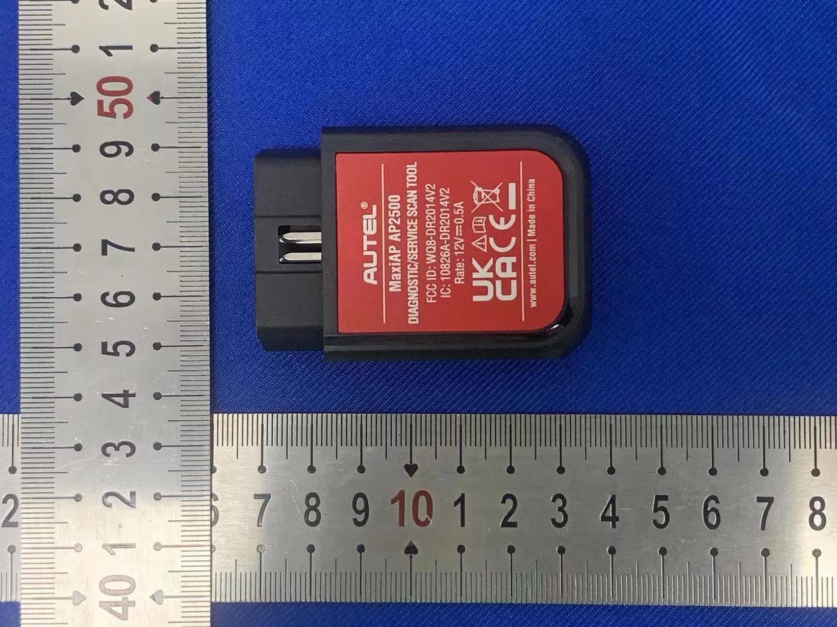 DIAGNOSTIC/SERVICE SCAN TOOL - FCC ID WQ8-DR2014V2 - Autel Intelligent Technology Corp., Ltd.