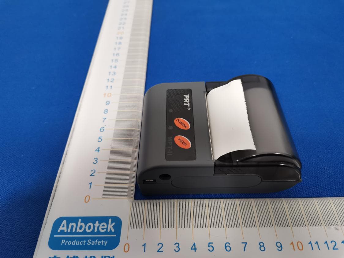 Portable thermal printer,Mobile thermal printer - FCC ID WQ8-MPTII - Autel Intelligent Technology Corp., Ltd. (2)