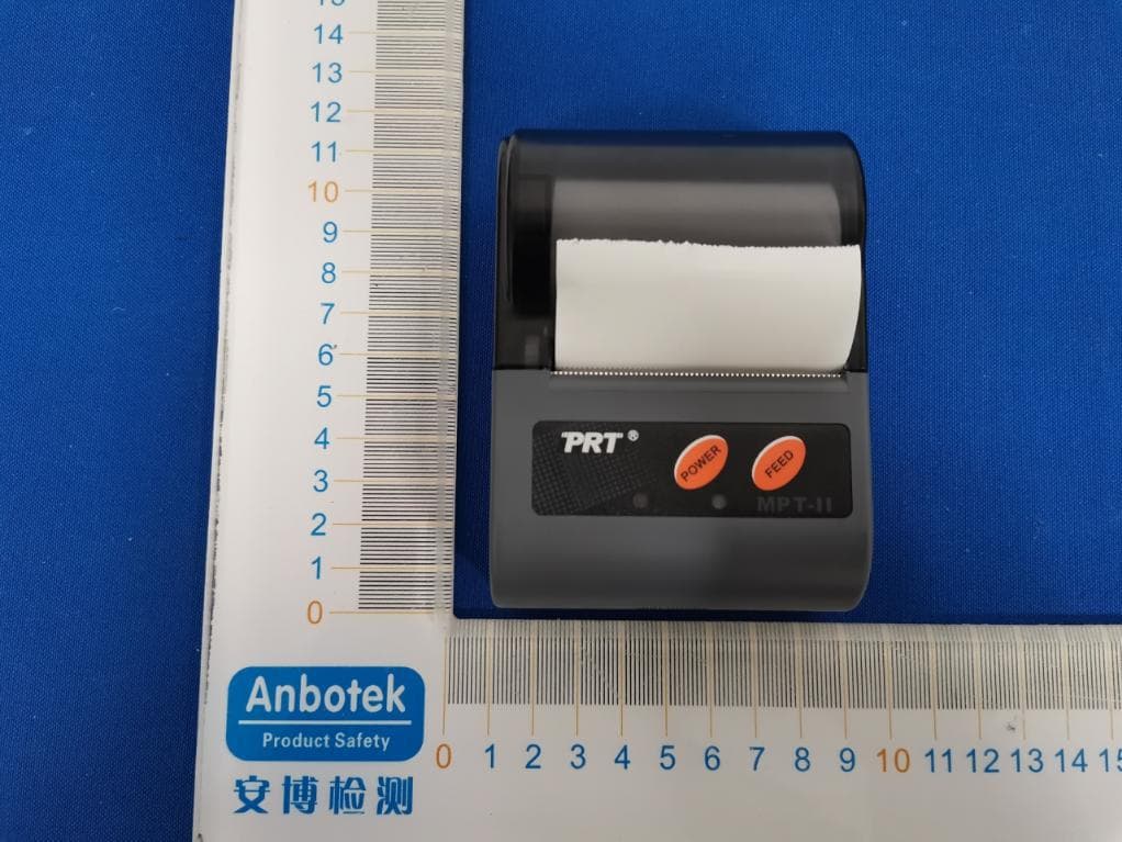 Portable thermal printer,Mobile thermal printer - FCC ID WQ8-MPTII - Autel Intelligent Technology Corp., Ltd.