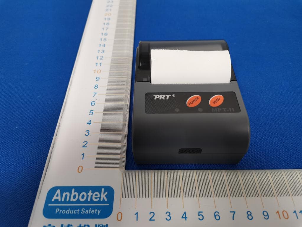 Portable thermal printer,Mobile thermal printer - FCC ID WQ8-MPTII - Autel Intelligent Technology Corp., Ltd. (3)