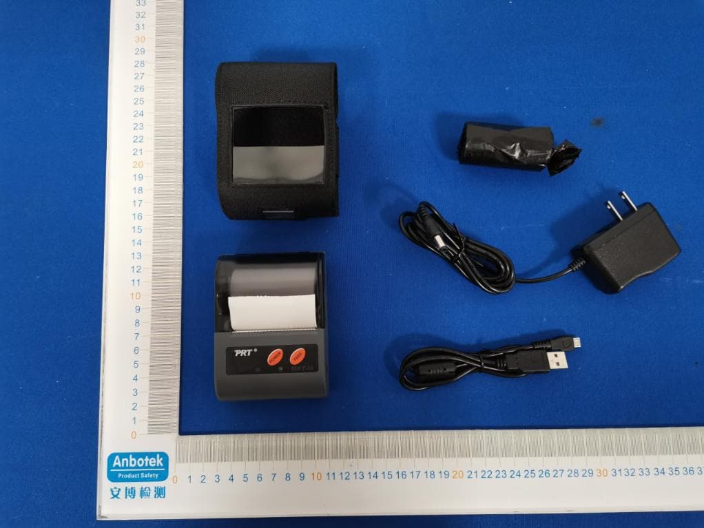 Portable thermal printer,Mobile thermal printer - FCC ID WQ8-MPTII - Autel Intelligent Technology Corp., Ltd. (5)
