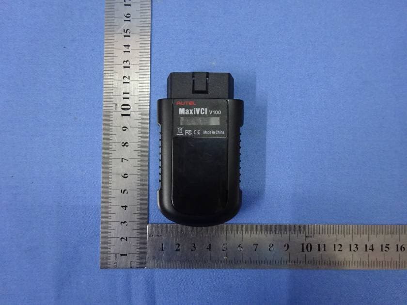 MaxiVCI V100 - FCC ID WQ8-MXVCIV100 - Autel Intelligent Technology Corp., Ltd. (2)