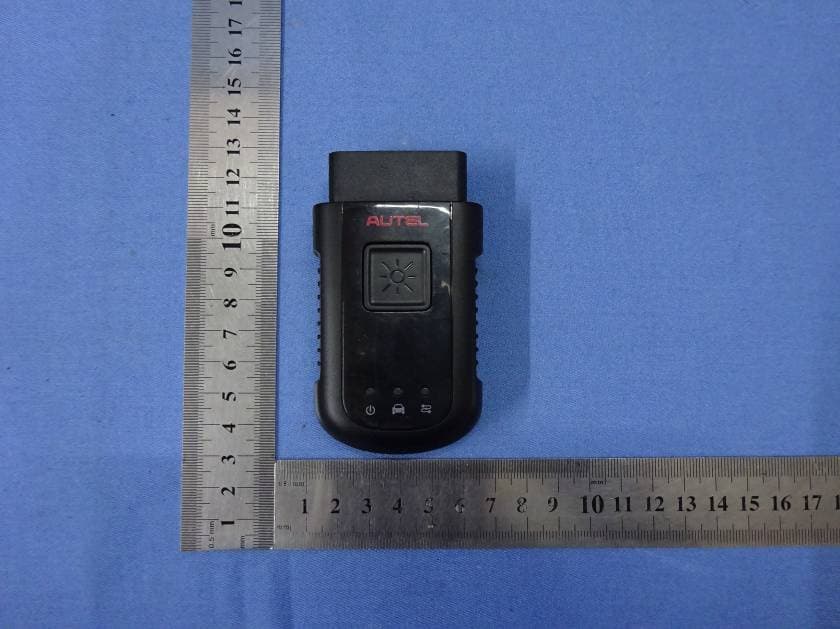 MaxiVCI V100 - FCC ID WQ8-MXVCIV100 - Autel Intelligent Technology Corp., Ltd.