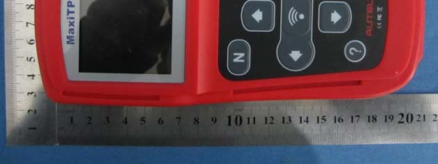 TPMS diagnostic and service tool - FCC ID WQ83017501601 - Autel Intelligent Technology Corp., Ltd. (3)