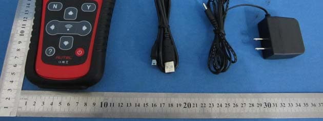 TPMS diagnostic and service tool - FCC ID WQ83017501601 - Autel Intelligent Technology Corp., Ltd. (2)