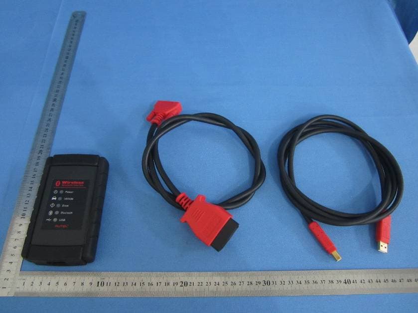 Wireless Diagnostic Interface - FCC ID WQ83017BTDIAG - Autel Intelligent Technology Corp., Ltd. (5)