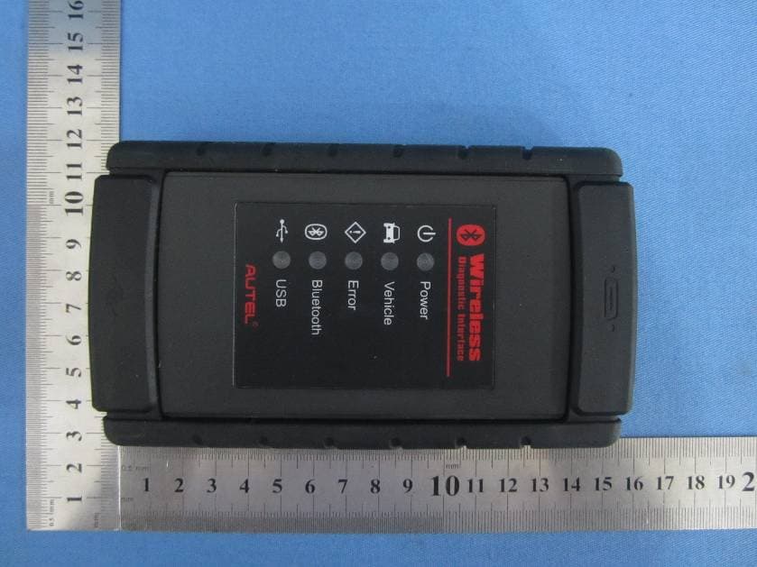 Wireless Diagnostic Interface - FCC ID WQ83017BTDIAG - Autel Intelligent Technology Corp., Ltd.
