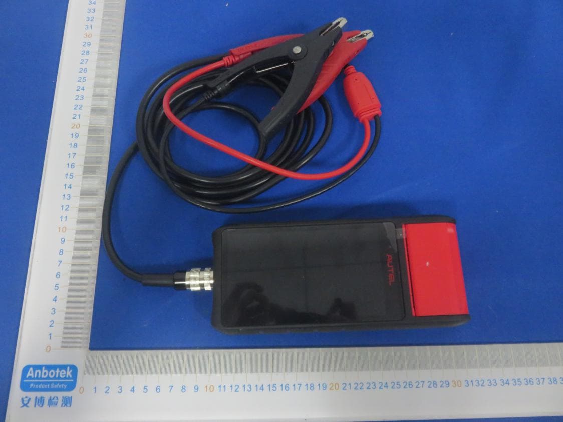 TOUCHSCREEN BATTERY & ELECTRICAL SYSTEM TESTER - FCC ID WQ8BATSTB2022 - Autel Intelligent Technology Corp., Ltd. (2)