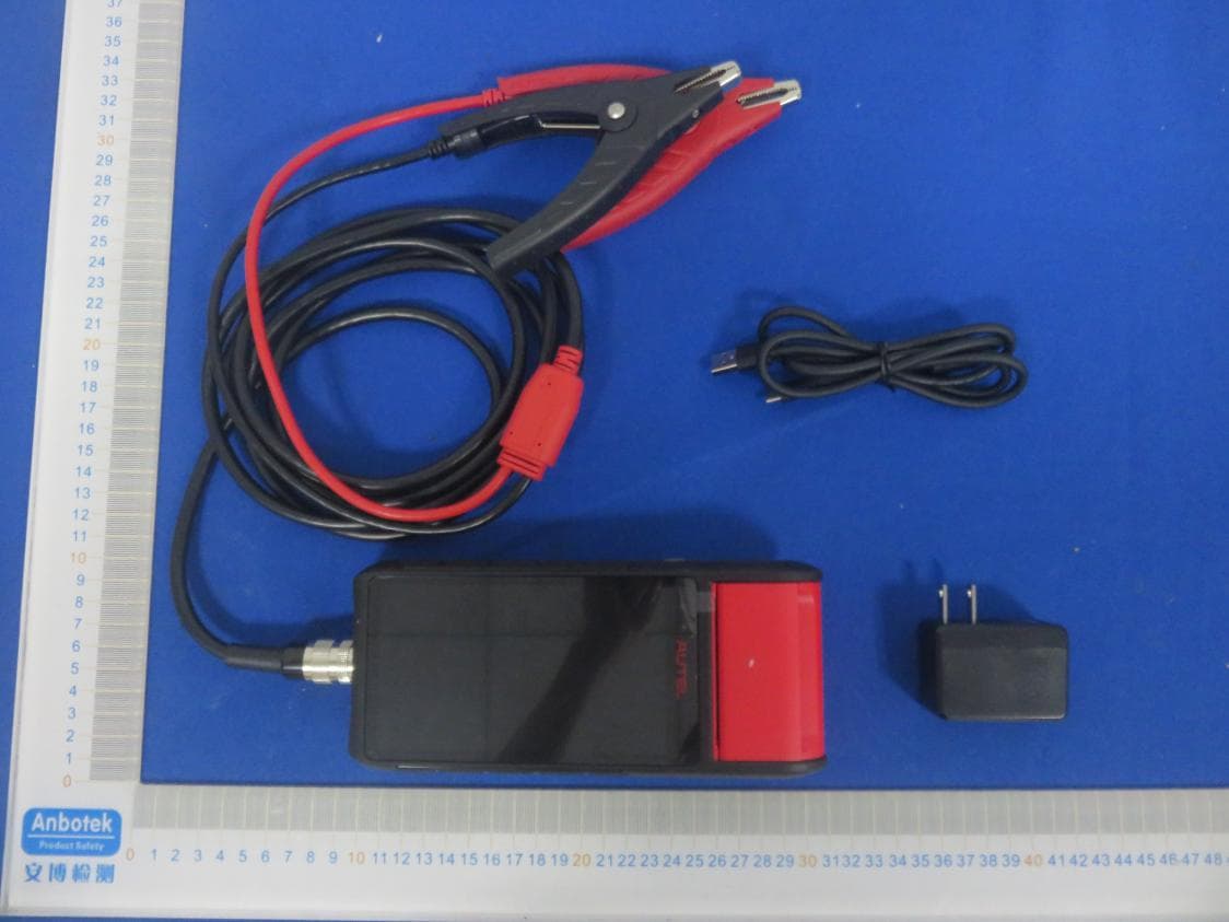 TOUCHSCREEN BATTERY & ELECTRICAL SYSTEM TESTER - FCC ID WQ8BATSTB2022 - Autel Intelligent Technology Corp., Ltd. (4)