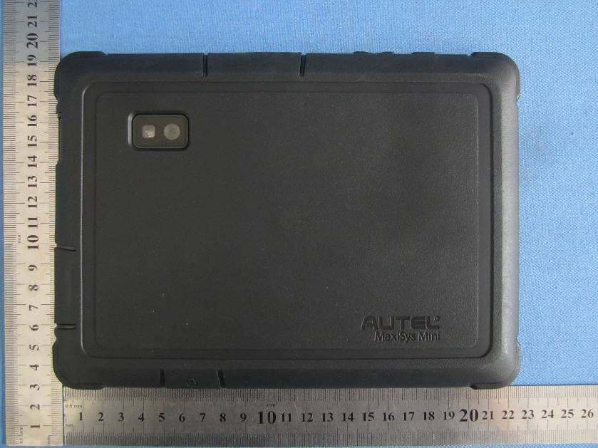 MaxiSys Mini - FCC ID WQ8MAXISYSMY905 - Autel Intelligent Technology Corp., Ltd. (2)