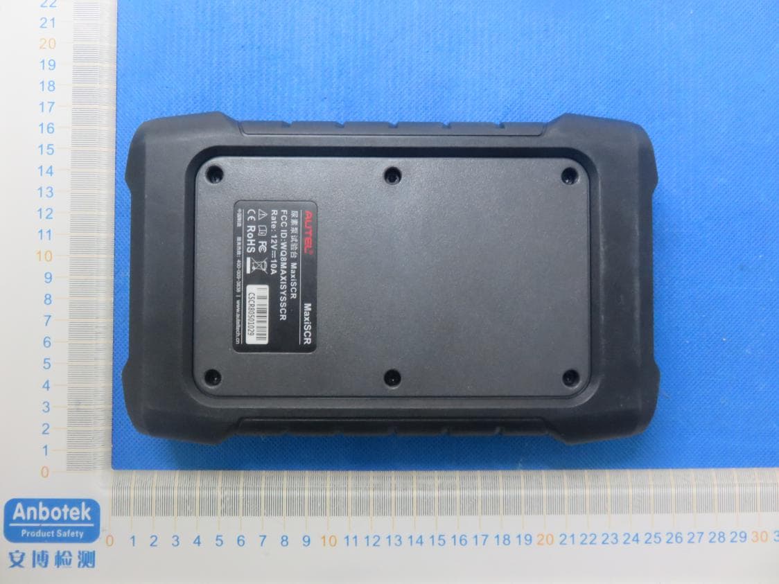MaxiSys SCR - FCC ID WQ8MAXISYSSCR - Autel Intelligent Technology Corp., Ltd. (3)
