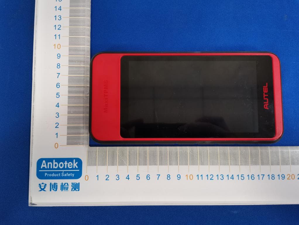 Intelligent TPMS & Tire Service tool - FCC ID WQ8TPMS609T - Autel Intelligent Technology Corp., Ltd.