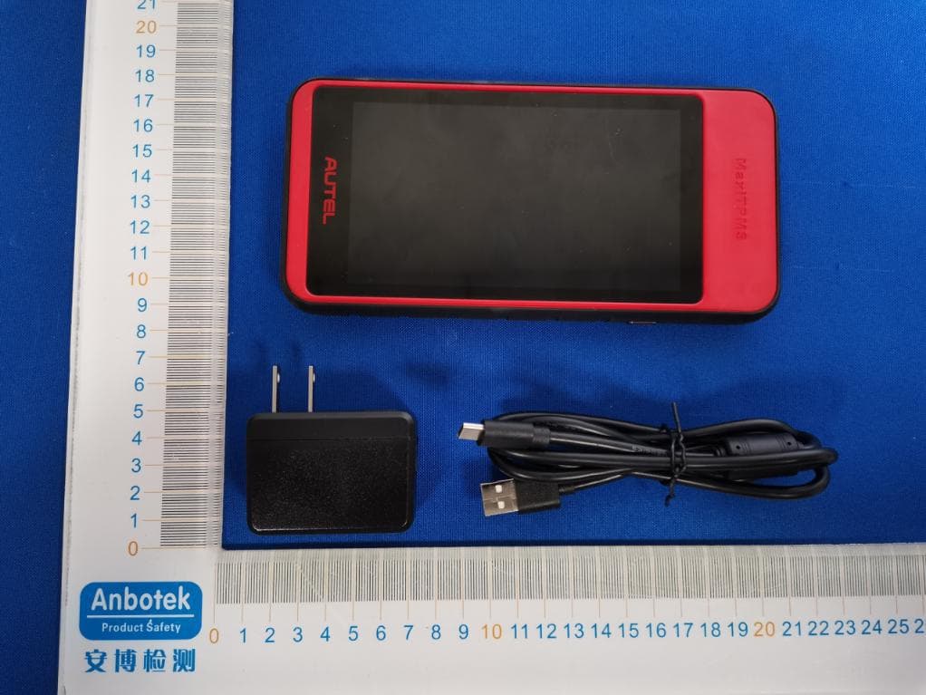 Intelligent TPMS & Tire Service tool - FCC ID WQ8TPMS609T - Autel Intelligent Technology Corp., Ltd. (2)