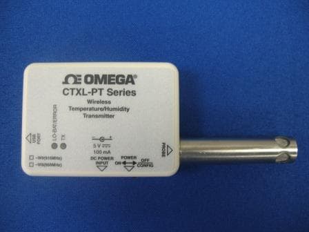 CTXL-PT-W9 Wireless Temperature/ Humidity Transmitter - FCC ID WR3-CTXLPT - Omega Engineering, Inc.