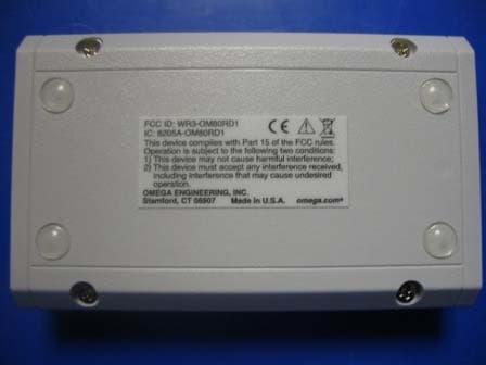OM-80 RFID Data Logger - FCC ID WR3-OM80RD1 - Omega Engineering, Inc. (2)