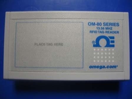 OM-80 RFID Data Logger - FCC ID WR3-OM80RD1 - Omega Engineering, Inc.