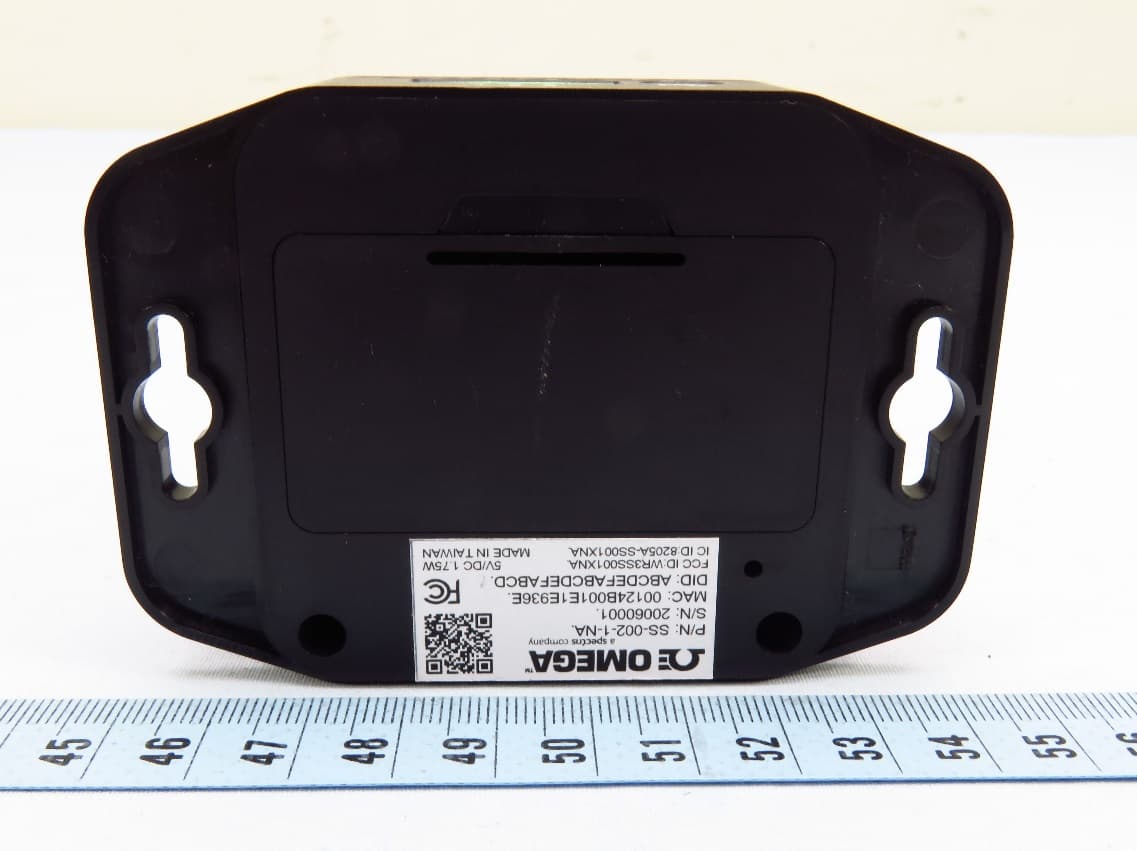 Smart Sensor - FCC ID WR3SS001XNA - Omega Engineering, Inc. (5)