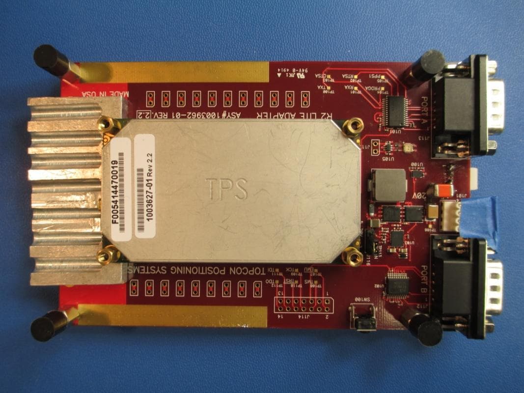 R2 Lite UHF Transceiver Module (403 - 470MHz) - FCC ID WR4-R2LITEUHF - Topcon Positioning Systems, Inc.
