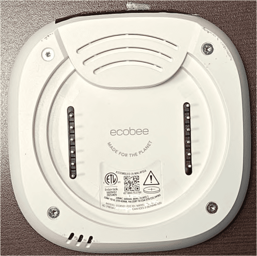 Radar Occupancy Sensor - FCC ID WR925SC1AG0ARC - ecobee Incorporated (3)