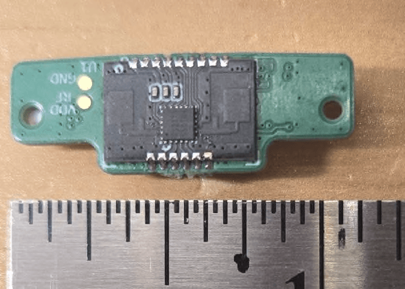 Radar Occupancy Sensor - FCC ID WR926POSMRSAN1 - ecobee Incorporated