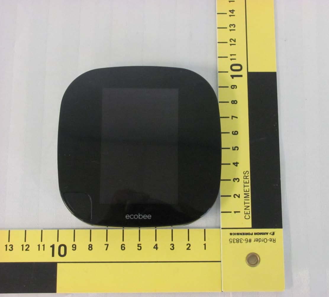 ecobee 3 thermostat - FCC ID WR9EBSTATZBE3 - ecobee Incorporated (2)