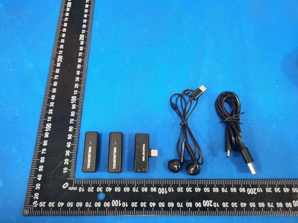 Lavalier Microphone - FCC ID WRAV3 - GUANGDONG TAKSTAR ELECTRONIC CO., LTD.
