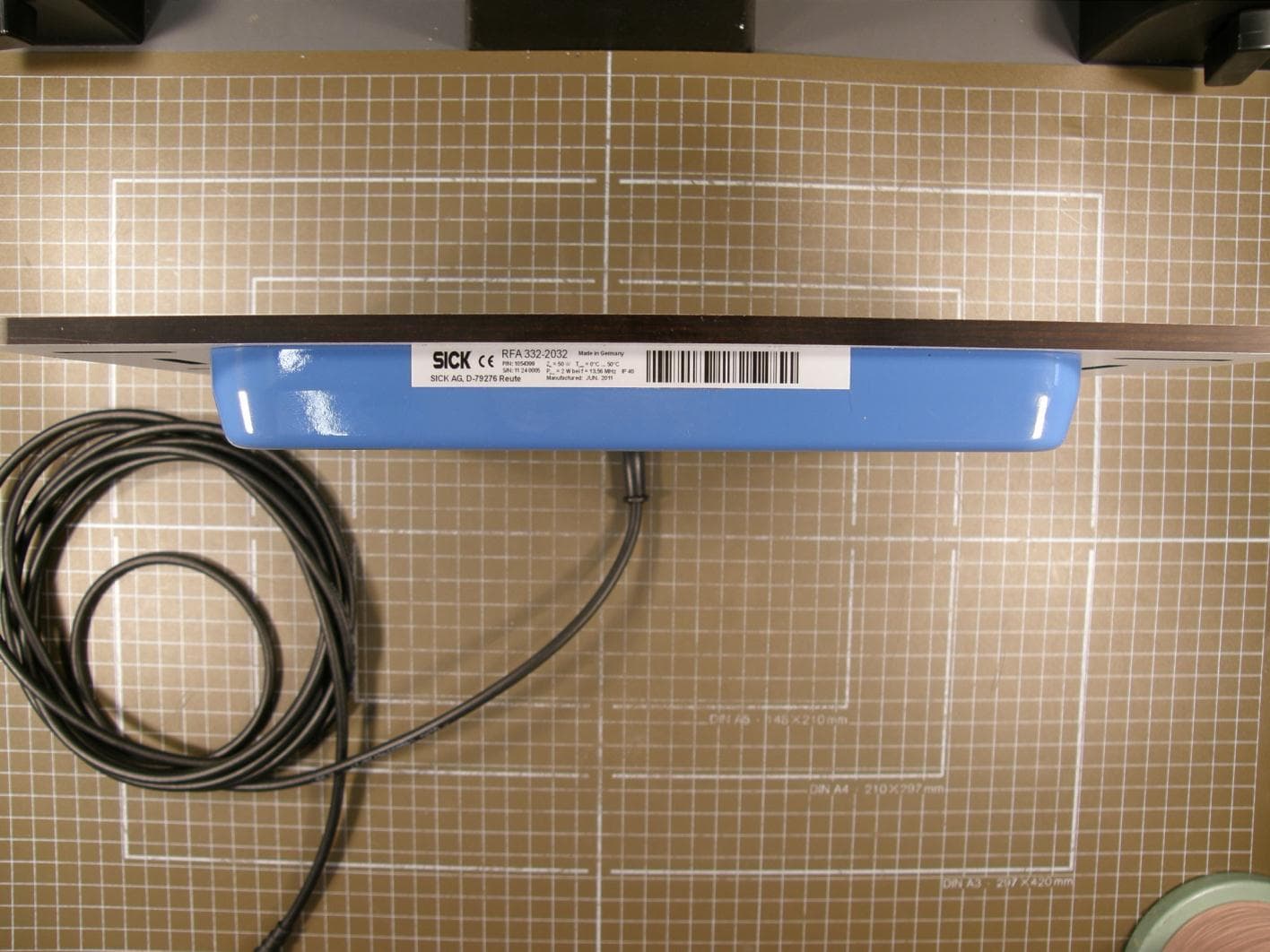 RFID Reader - FCC ID WRMRFH630 - Sick AG (5)