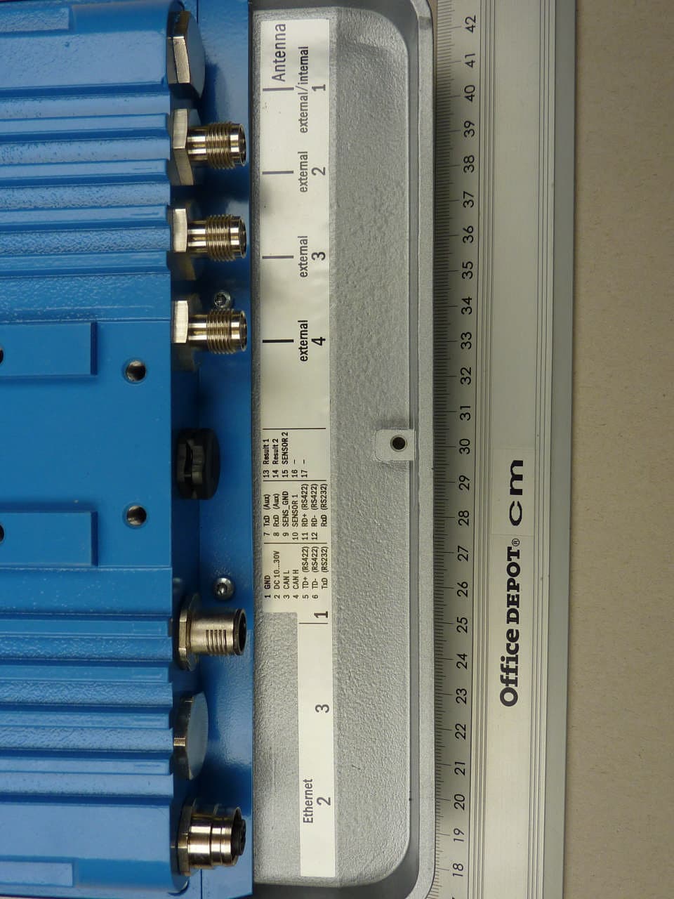 UHF RFID reader - FCC ID WRMRFU630 - Sick AG