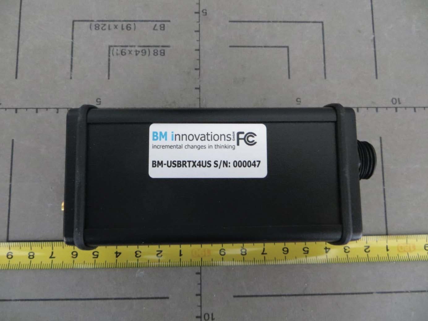Transceiver - FCC ID WRO-BM-USBRTX4 - BM innovations GmbH (3)