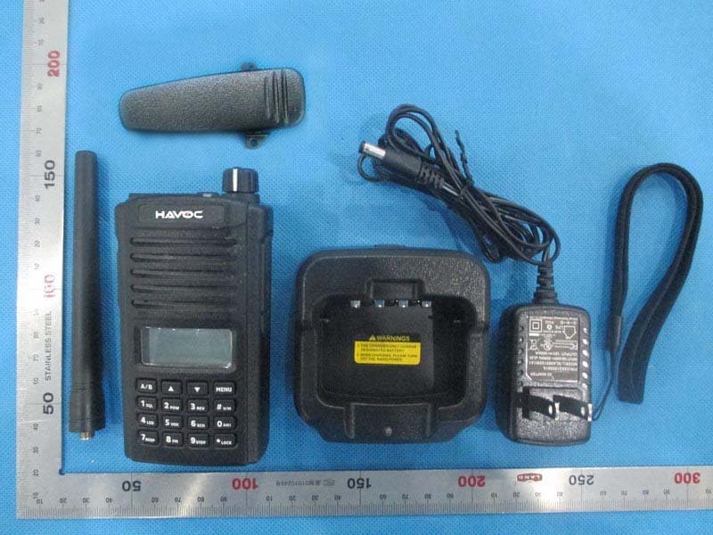 Two Way Radio - FCC ID WRYHC-5256U - EKL Imports (1)