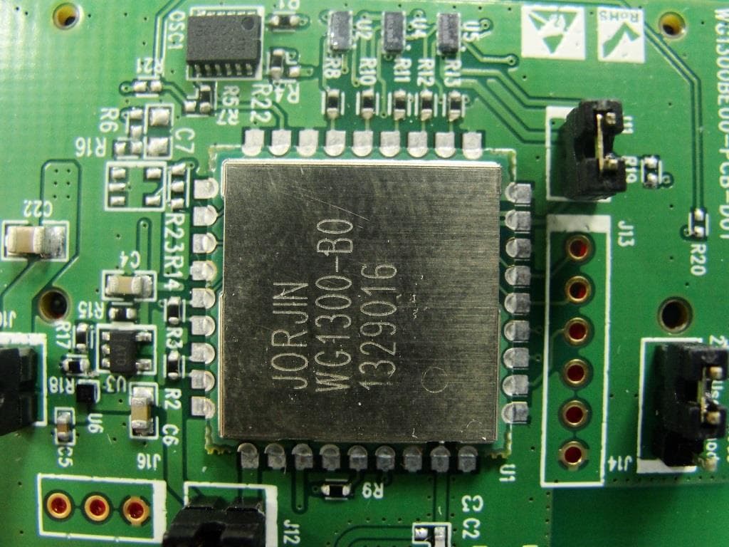 WIFI MODULE - FCC ID WS2-WG1300B0 - Jorjin Technologies Inc. (2)