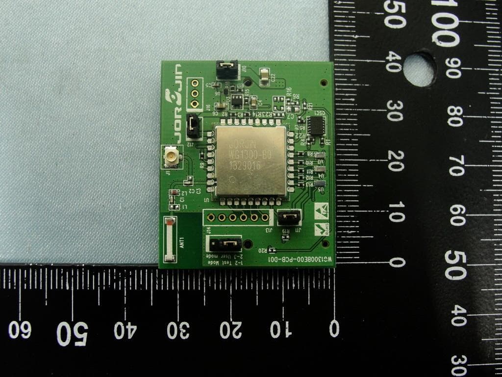 WIFI MODULE - FCC ID WS2-WG1300B0 - Jorjin Technologies Inc. (3)